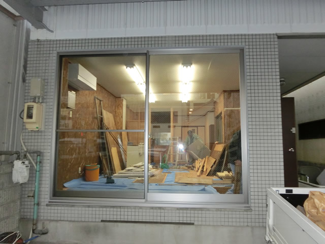 窓・サッシのリフォーム　施工事例　名古屋市中区